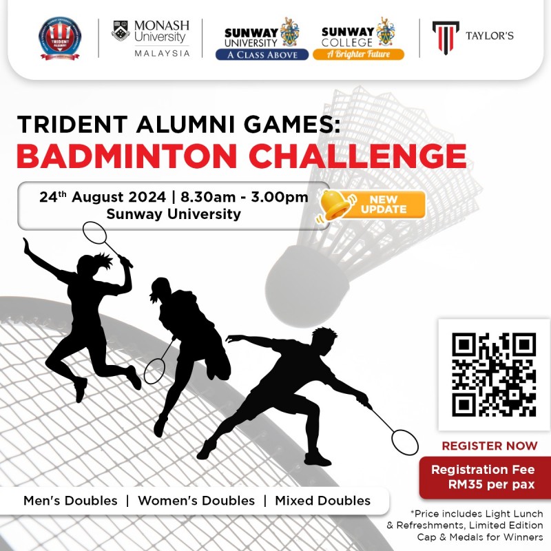 2024 Trident Alumni Games: Badminton Challenge