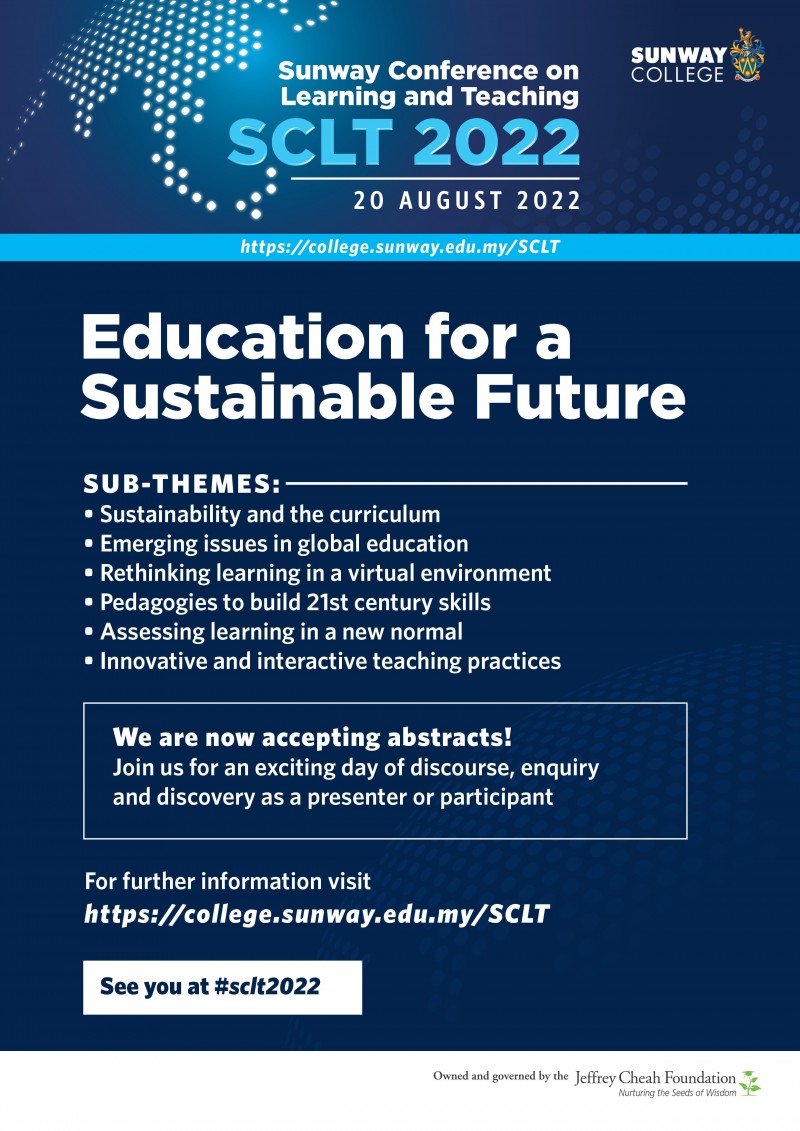 Sunway Conference on Learning & Teaching (SCLT)