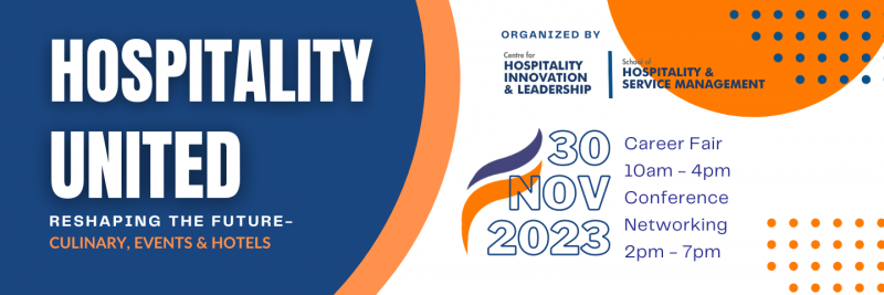 Hospitality United: Reshaping the Future - Culinary, Events & Hotels